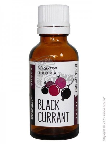 Ароматизатор Criamo Черная Смородина/Aroma Black Currant 30g< фото цена